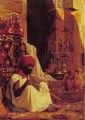 El fumador de opio Jean Jules Antoine Lecomte du Nouy Realismo orientalista Araber